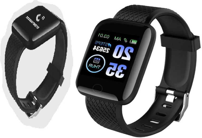 Ykarn Trades AQ577 ID116 PRO STEP TRACKER MULTI SPORTS SMART WATCH