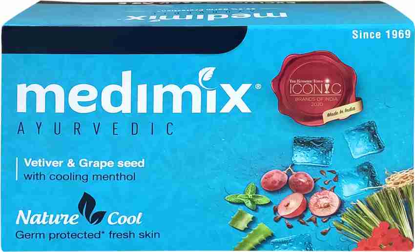 MEDIMIX Ayurvedic Nature Cool Vetiver and Grape Seed - Price in