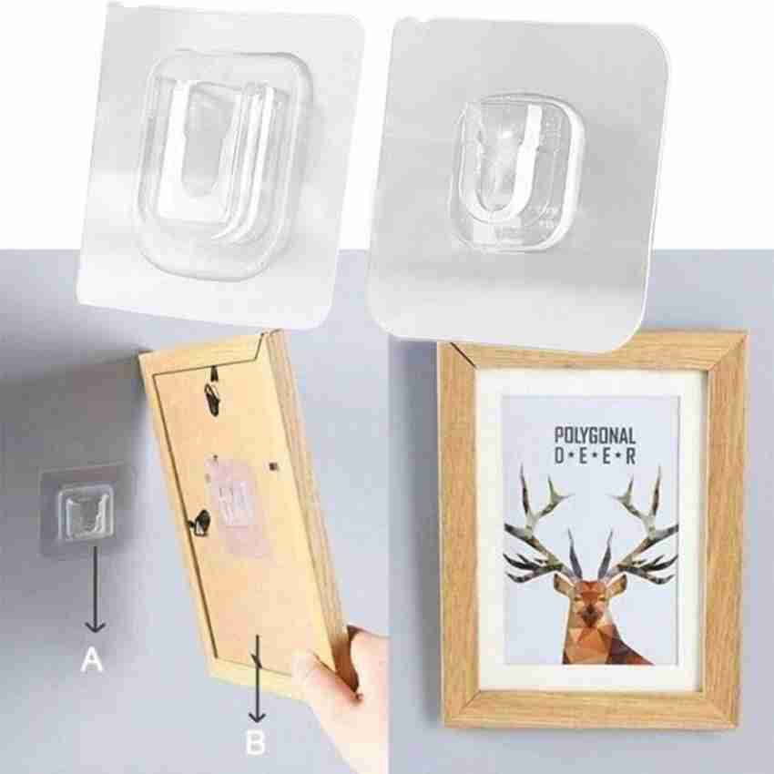 Double-Sided Adhesive Wall Hook on Hangers Stickers Hooks Wall