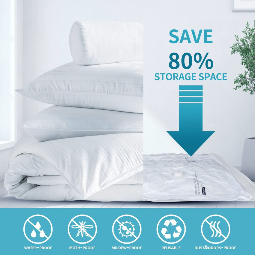 Space saver bags for comforters clearance