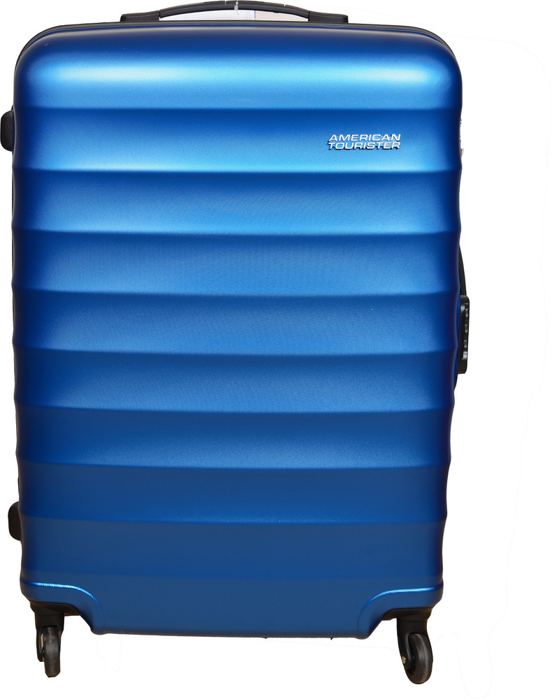 AMERICAN TOURISTER PARALITE SET SMALL MEDIUM LARGE SIZE Cabin Check in Set 4 Wheels 28 inch BLUE Price in India Flipkart