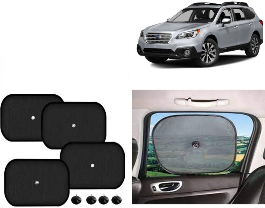 Subaru outback side window outlet sunshade