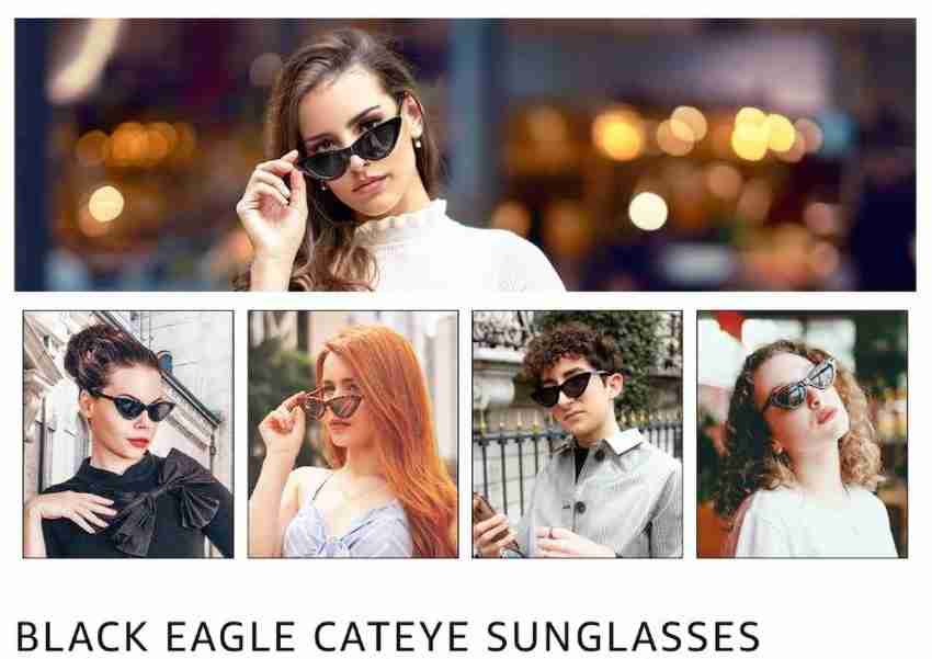 Cat-eye Sunglasses - Matte Black – Haute & Rebellious