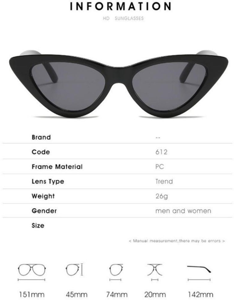 Cat-eye Sunglasses - Matte Black – Haute & Rebellious