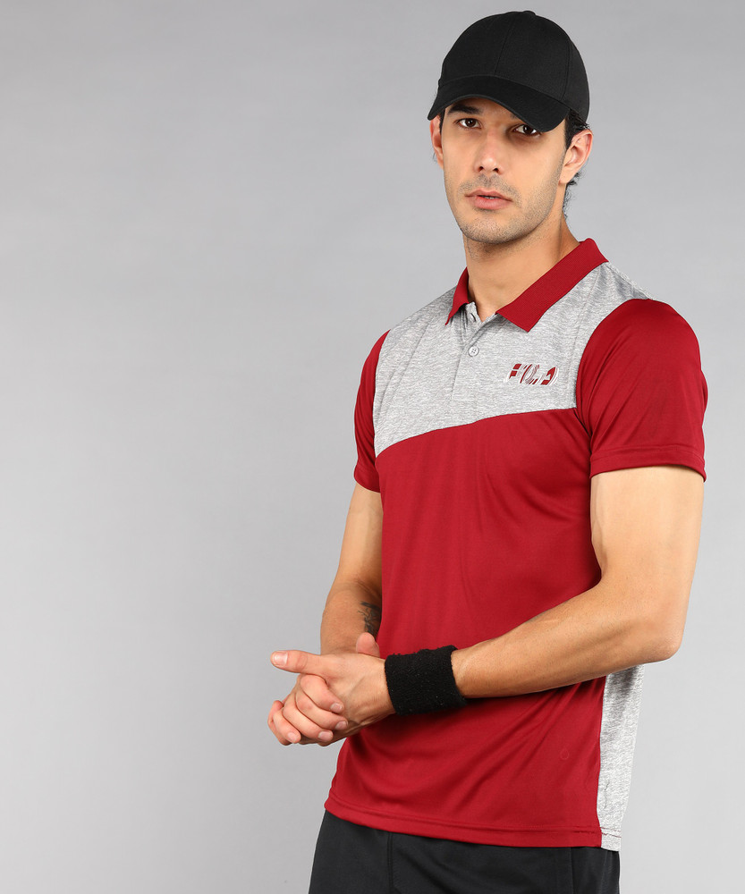 Fila polo sales mens brown
