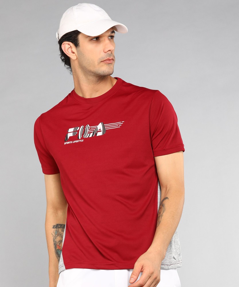 Fila t on sale shirt flipkart