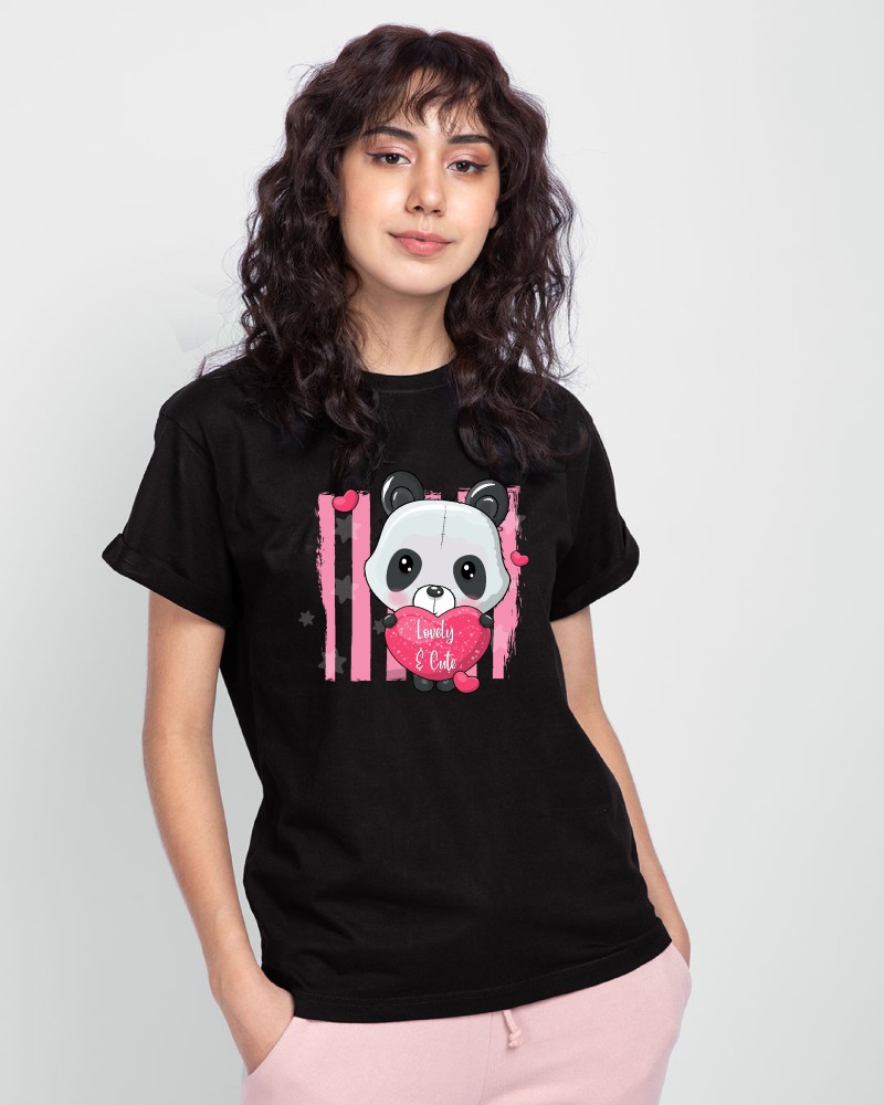 panda t shirt flipkart