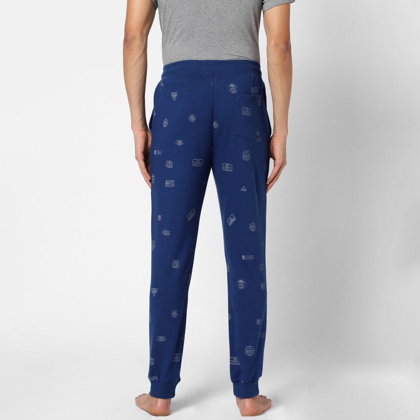 Buy Teal Track Pants for Men by Ajile by Pantaloons Online