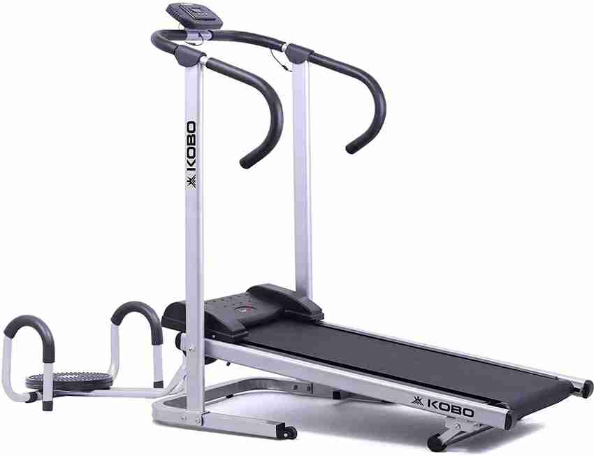 KOBO 3 in 1 Manual Treadmill for Home Cardio Weight Loss Gym Workout Treadmill Buy KOBO 3 in 1 Manual Treadmill for Home Cardio Weight Loss Gym Workout Treadmill Online at