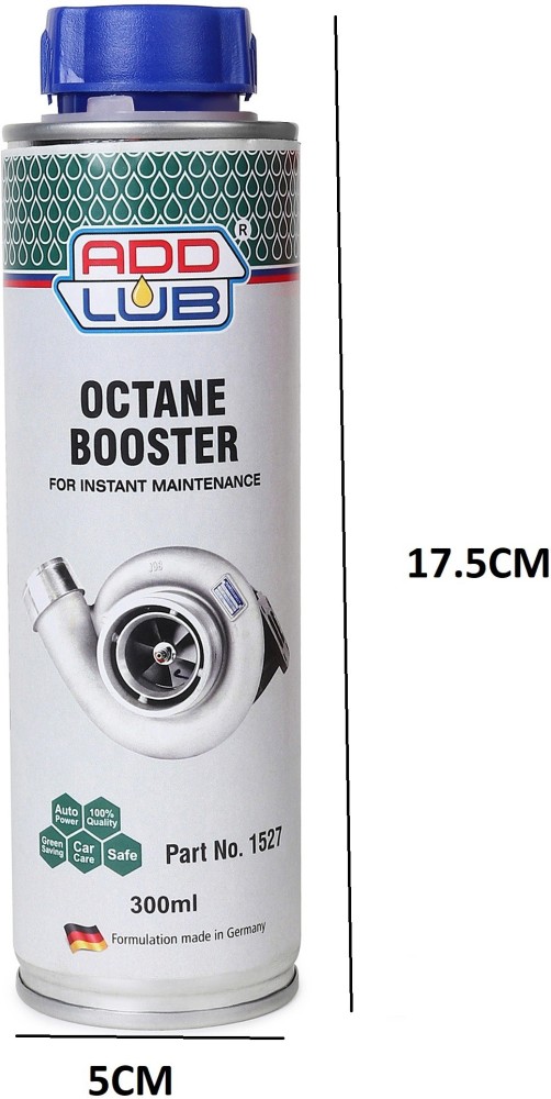 Add lub Premium Quality Octane Booster and Oil treatment for Bike