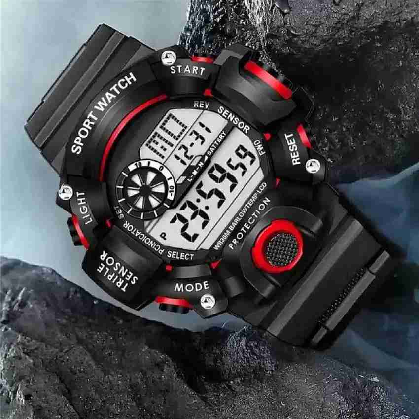 bright arts Digital Watch For Boys Buy bright arts Digital Watch For Boys G Shock Dial Red Sports Watch For Boys Kids Online at Best Prices in India Flipkart
