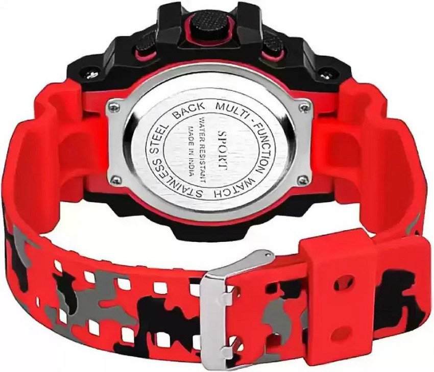 Bright red g sales shock