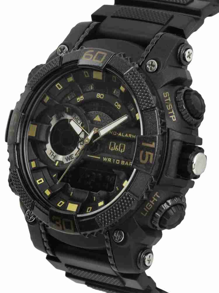 Q&q analog best sale digital watch