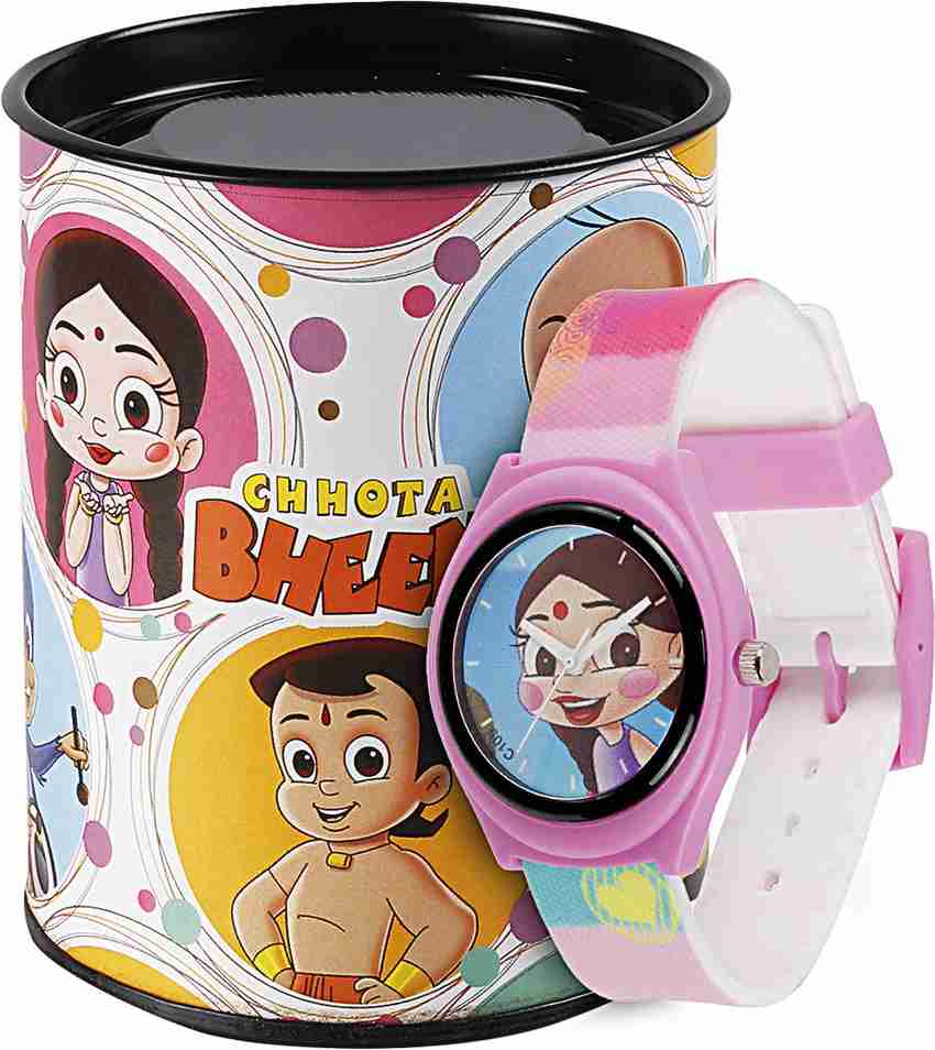 CHHOTA BHEEM FK FK09 Chhota Bheem analog kids watch Birthday gift Age 3 to 12 Years Analog Watch For Girls Buy CHHOTA BHEEM FK FK09 Chhota Bheem analog kids watch Birthday gift Age 3 to 12