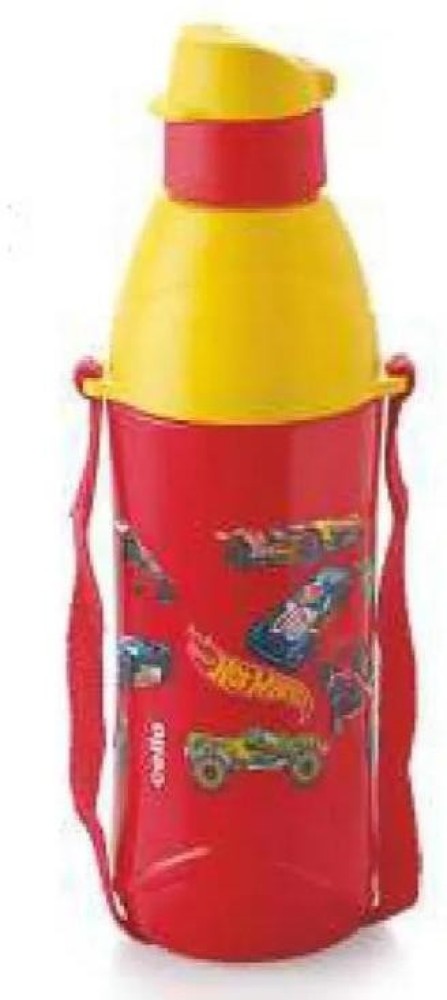 Multicolor Plastic Cello Puro Junior Hot Wheels Insulated Water Bottle