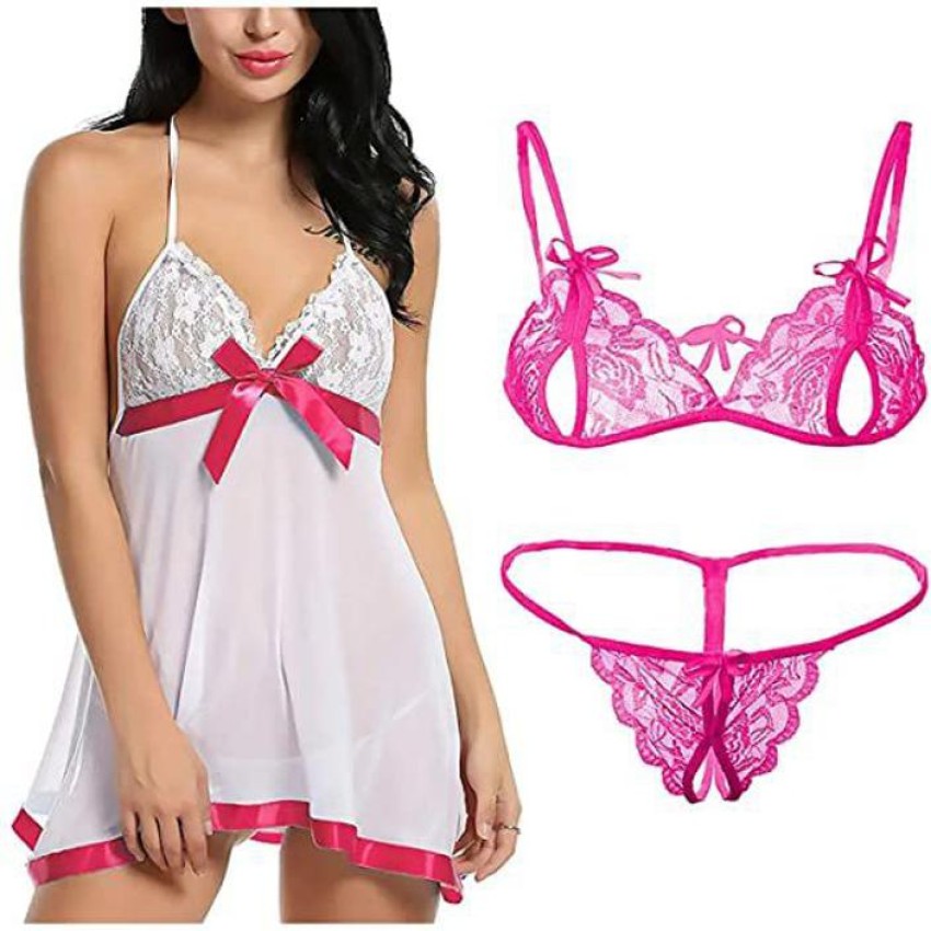 Naisa Self Design Babydoll - Buy Naisa Self Design Babydoll Online at Best  Prices in India