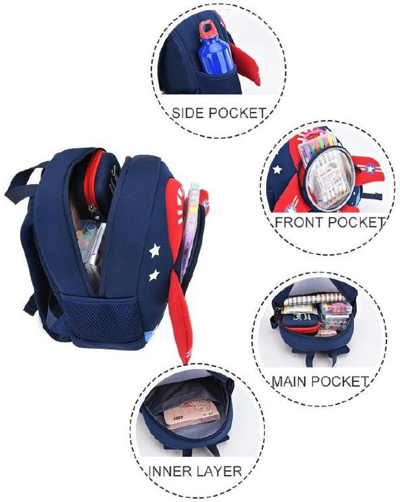 Rocket school online bag