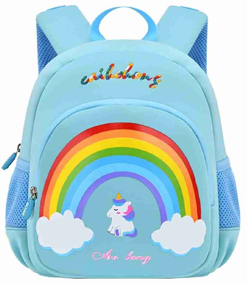 Flipkart WISHKEY Waterproof School Bag For Toddler Pre School Unicorn Kids Mini Backpack Waterproof School Bag School Bag