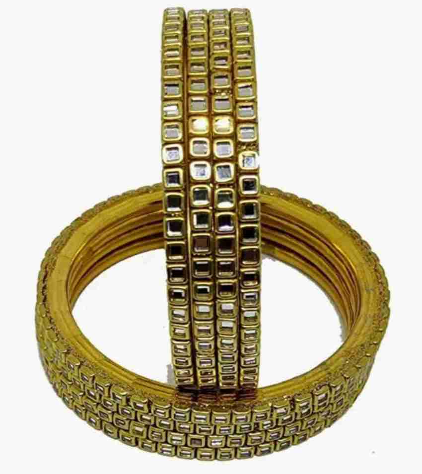 Sindhi gold sale bangles designs