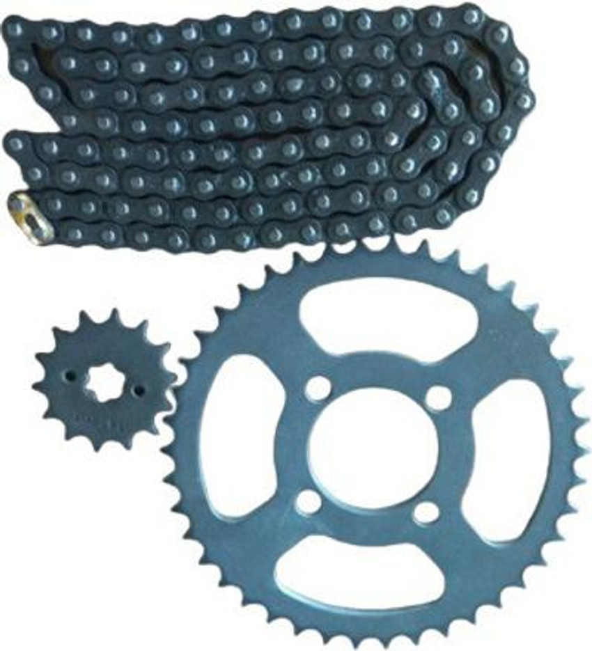 CHAIN SPROCKET KIT BAJAJ PULSAR 150cc TWIN DISC ROLON, 53 OFF