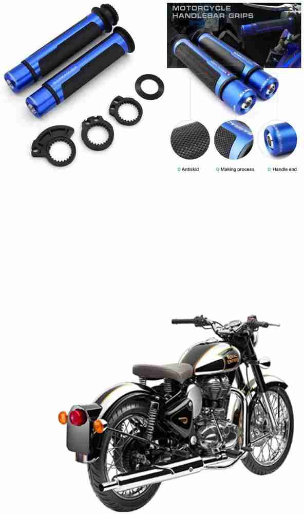 Royal enfield handlebar end weights cover online