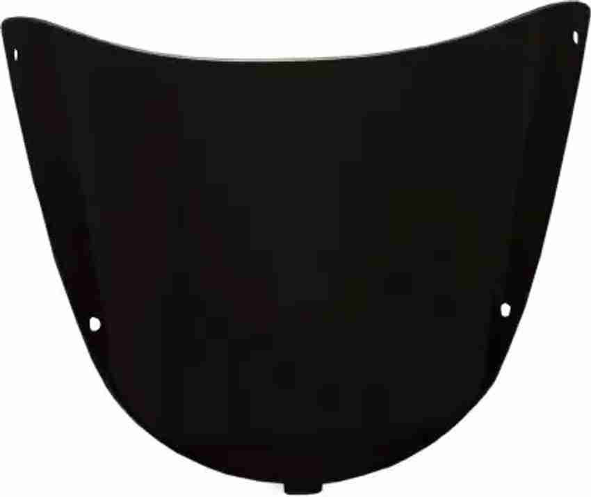 Mvaeshop H L VISOR GLASS flexible FOR All Glamour MODEL BLACK