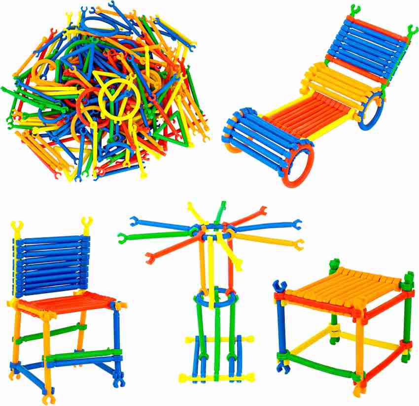 Stick building blocks store