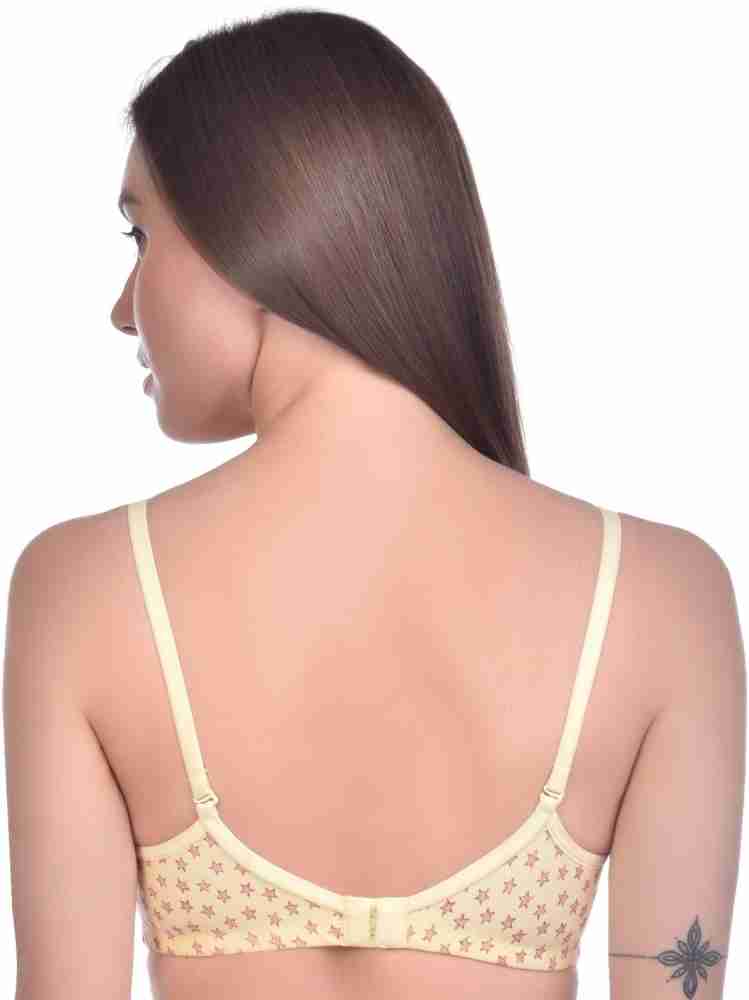 Printed Cotton Women Star Print Half Cup Padded Bra at Rs 100/piece in  Greater Noida