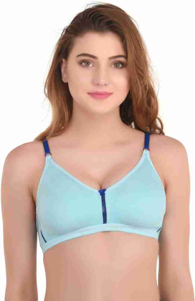 White Ladies Embroidered Cinderella Bra at Best Price in New Delhi