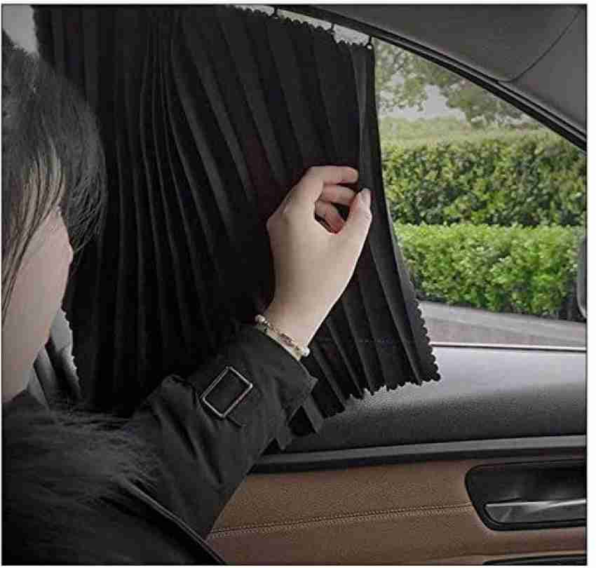 Camlarfly 4pcs Car Curtains Magnetic Installation Car Side Window