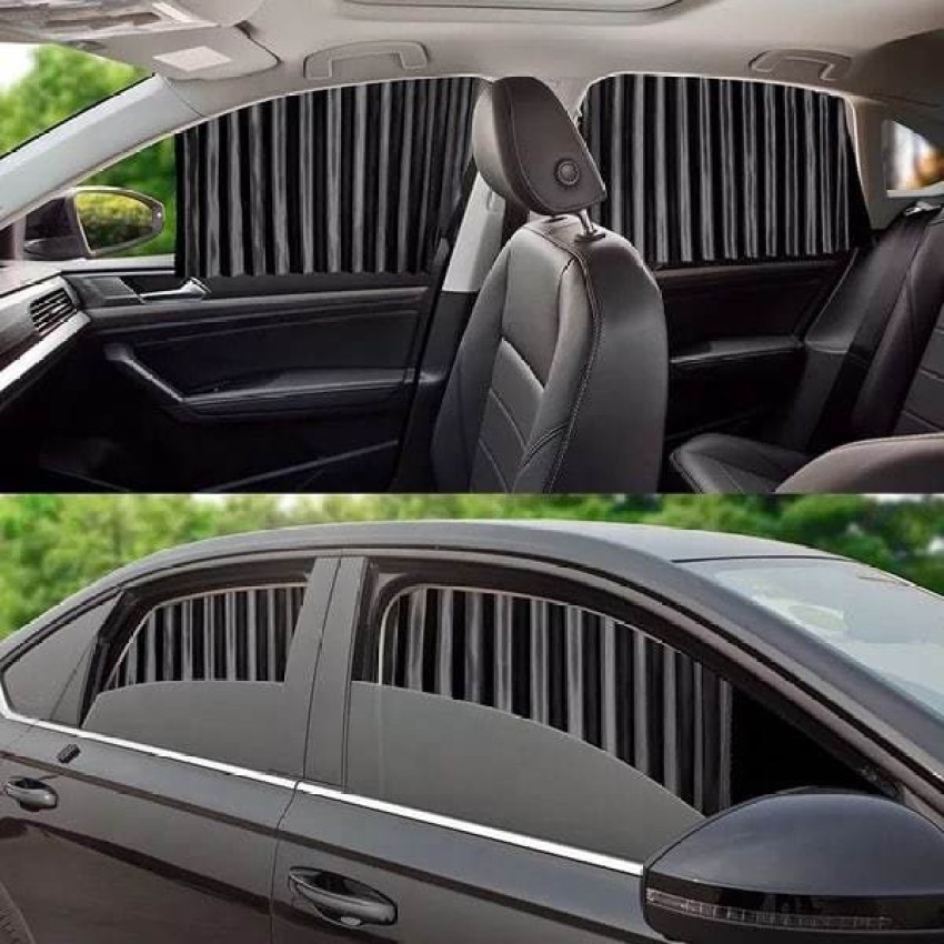 Camlarfly 4pcs Car Curtains Magnetic Installation Car Side Window Car  Curtain Price in India - Buy Camlarfly 4pcs Car Curtains Magnetic  Installation Car Side Window Car Curtain online at