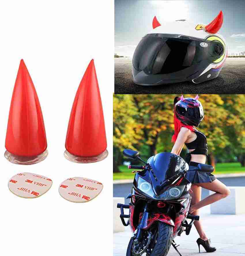 Bike helmet horns deals