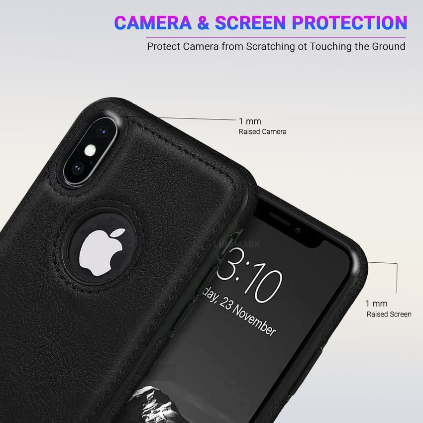 Worth Buy Back Cover for Apple iPhone Xs Max Leather Back Case