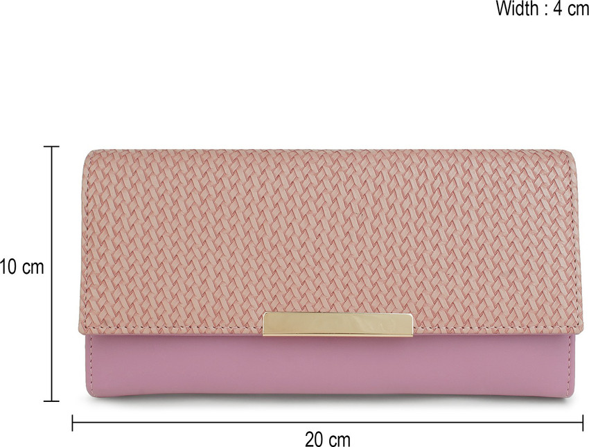 Pale pink clutch bag 2025