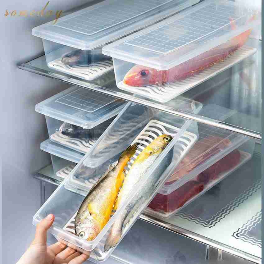 Plastic Refrigerator Storage Box (REF 265) at Rs 85/piece in Delhi