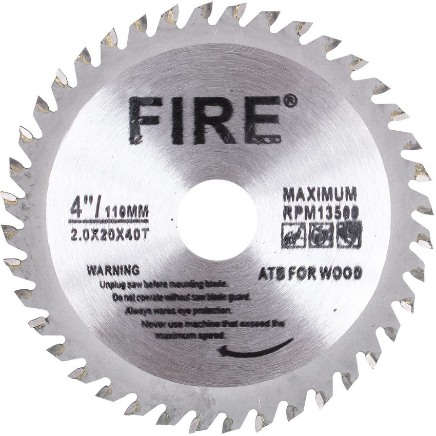 Sceptre Saw Blade 4 110 MM with Maximum RPM 13500 for Wood
