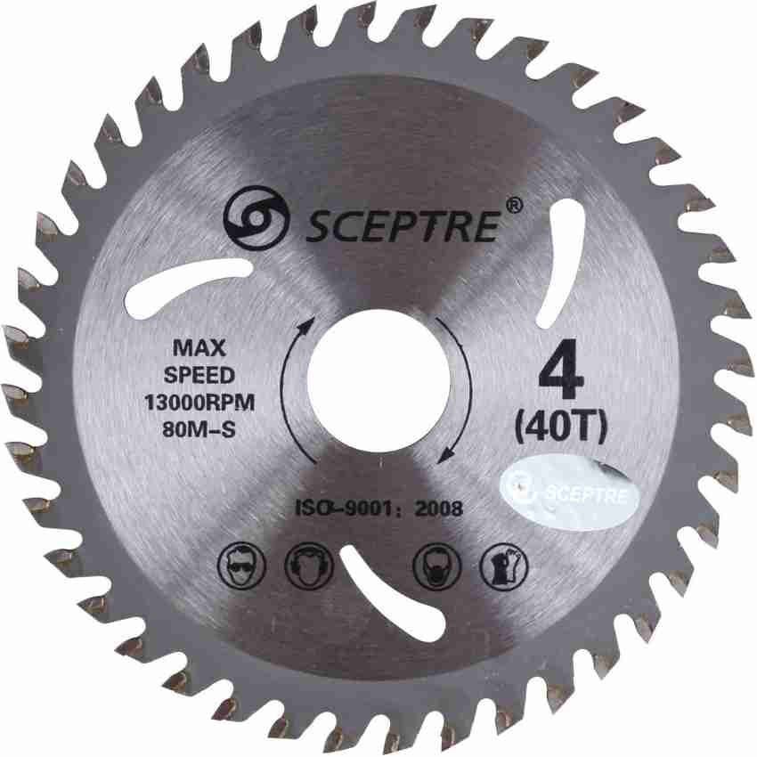 Sceptre TCT Circular Blade 4 40 Tooth with Max Speed 13000