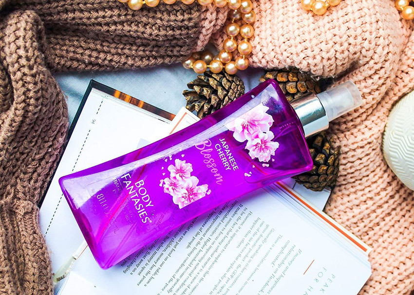 Body fantasy perfume best sale japanese cherry blossom