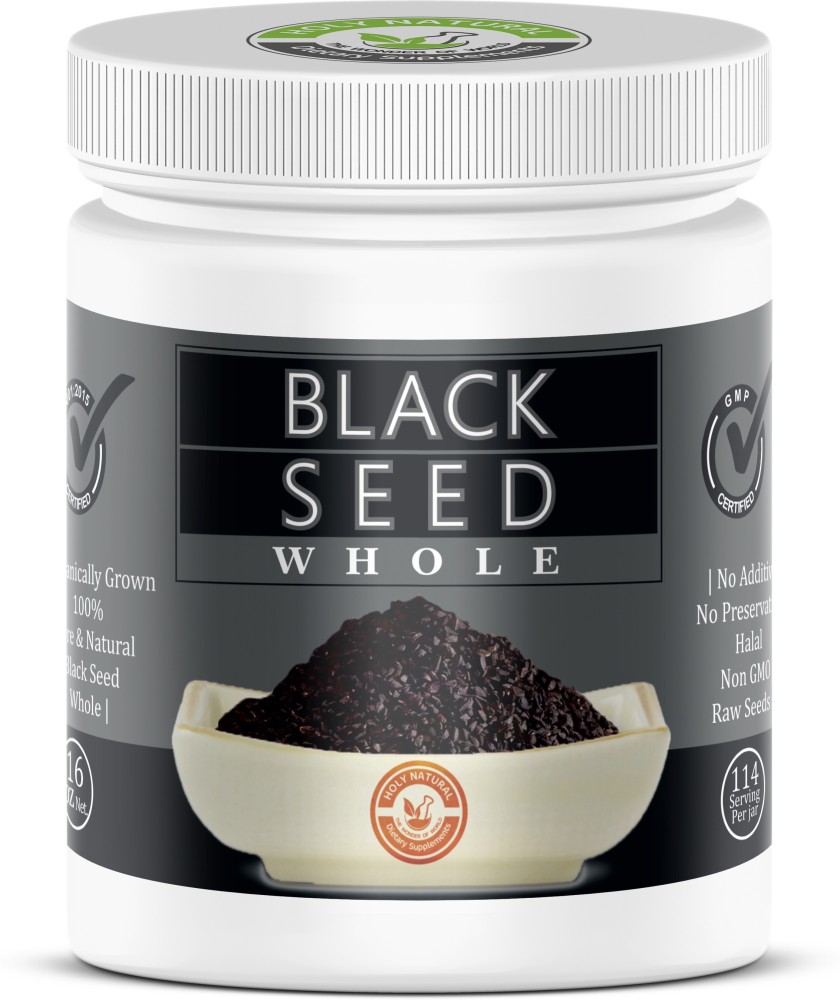 Holy Natural BLACK SEED WHOLE Black Cumin Seeds Price in India