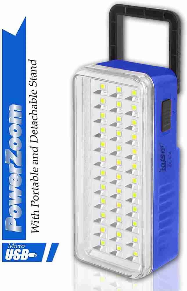 Portable sales charging light