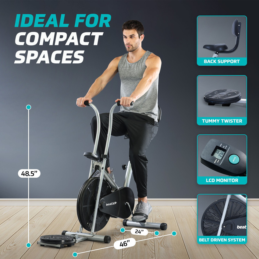 Gym cycle for home exercise clearance