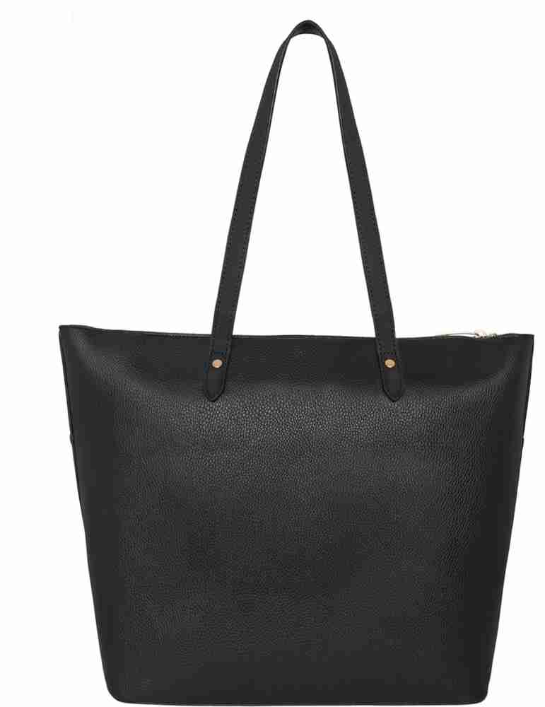 Buy ACCESSORIZE LONDON Women Black Shoulder Bag BLACK Online @ Best Price  in India