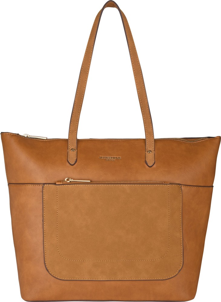 Accessorize London Women's Faux Leather Spacious Emily Tote Bag
