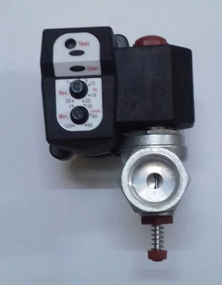 Motorized Auto Drain Valve For Air Compressor, Air Dryer And Air Receiver  Tank at Rs 7200/piece, Compressor Auto Drain Valve in Ahmedabad