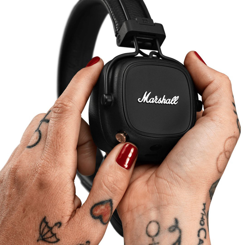 Marshall major iv best sale microphone