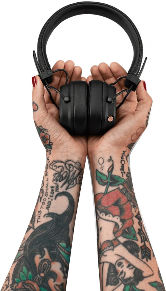 Marshall Major IV Bluetooth Headset Price in India Buy Marshall
