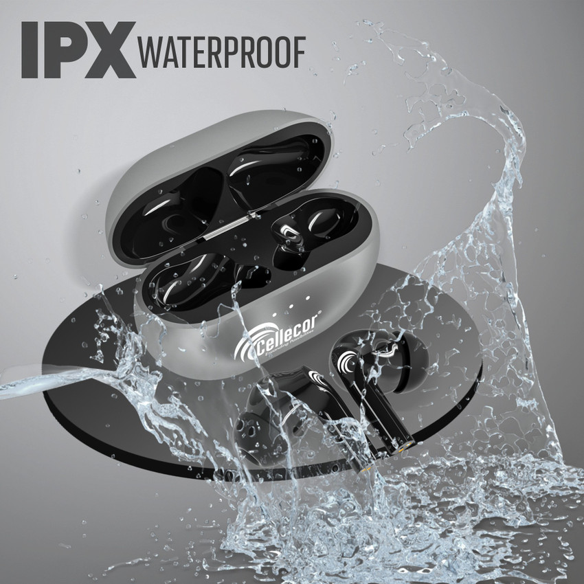 Ipx waterproof earbuds sales
