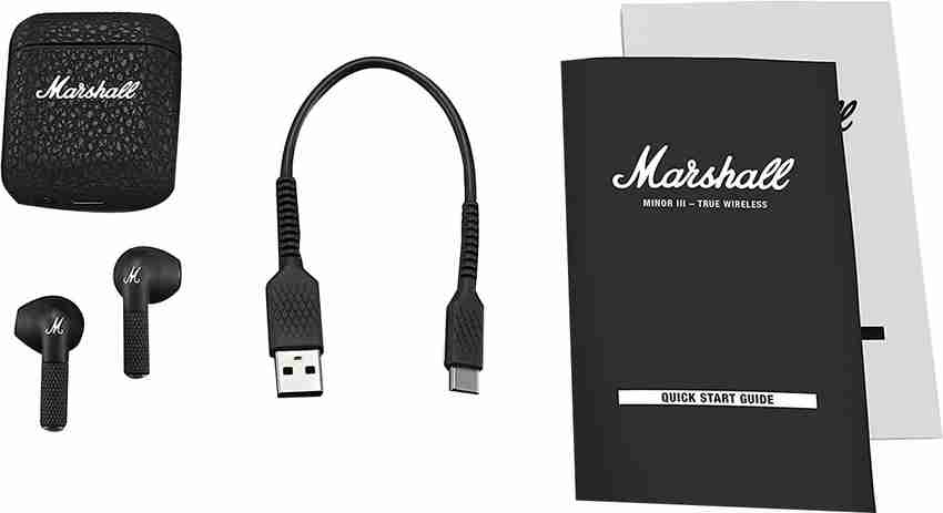 Marshall minor best sale 2 battery life