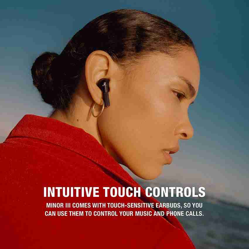Marshall earphones bluetooth best sale
