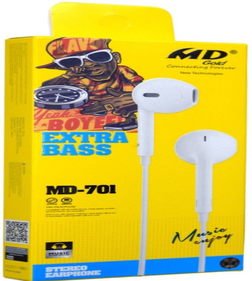 MD gold MD 201 Wired Price in India Buy MD gold MD 201 Wired Online MD gold Flipkart